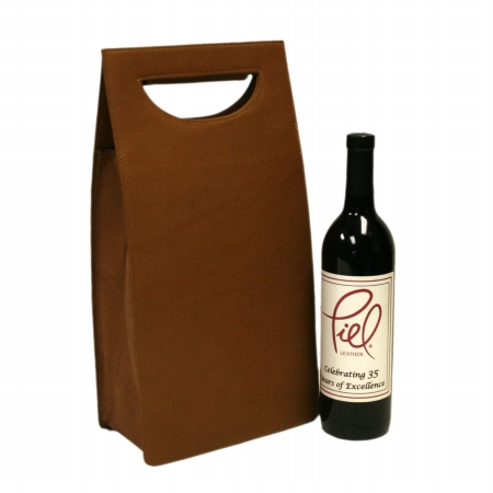 2877 Double Wine Carrier - Saddle