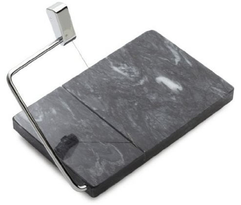 Prodyne 602mb Black Marble Cheese Slicer Pack of 16 by Prodyne