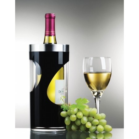 Prodyne A903B 2 Tone Wine Cooler Black Pack of 12