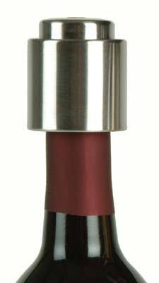 Prodyne B10 Stainless Steel Wine Bottle Stopper Pack of 48