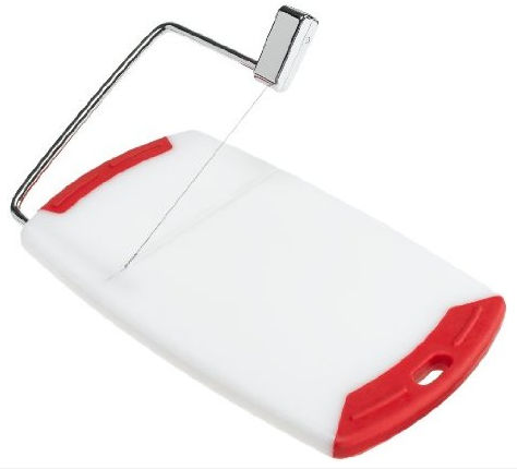 Prodyne Ps2r Polypropylene Cheese Slicer Red Accents Pack of 12 by Prodyne