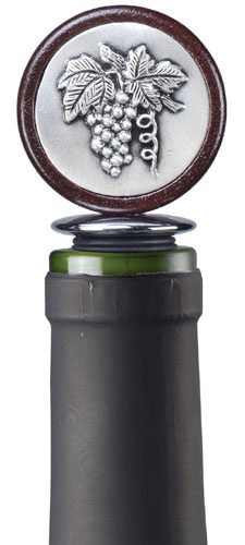 Prodyne WM1G Medallion Bottle Stoppers Grapes  Pack of 48