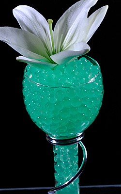 Wedding Star 854317 Water Pearls Peacock Green