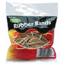A & W Products Inc. 35021 Rubber Bands Assorted Bag A & W Products Inc. 35021 Rubber Bands Assorted Bag