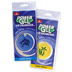 American Covers 09215 Power Gel Air Freshener - Tropical