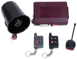 Excalibur MARS-32 Car Alarm - Rem Start 2way LCD