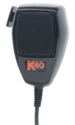 K40 Antennas Accessories K40MIC Mic 4pin Noise Cancelling