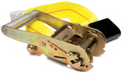 Kinedyne Corporation 519920 Strap 2short Section Ratchet Flat Hook Kinedyne Corporation 519920 Strap 2short Section Ratchet Flat Hook