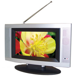 Lasonic ATL850 TV 8.5 LCD - Digital Tuner with AC - DC Pwrcrd