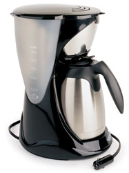 Marinepro MPSS-853CM 12 Volt Stainless Steel Coffee Maker