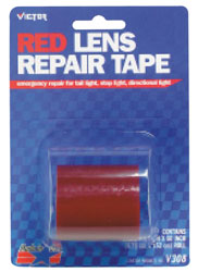 Bell-Victor V308 Red 0.875 x 60 Inch Lens Repair Tap