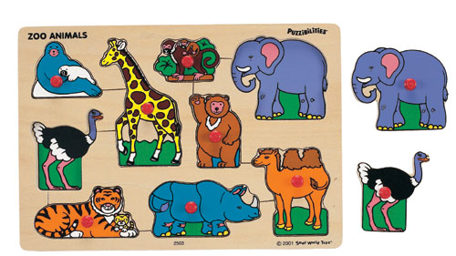 Small World Toys 2503 Zoo Animals