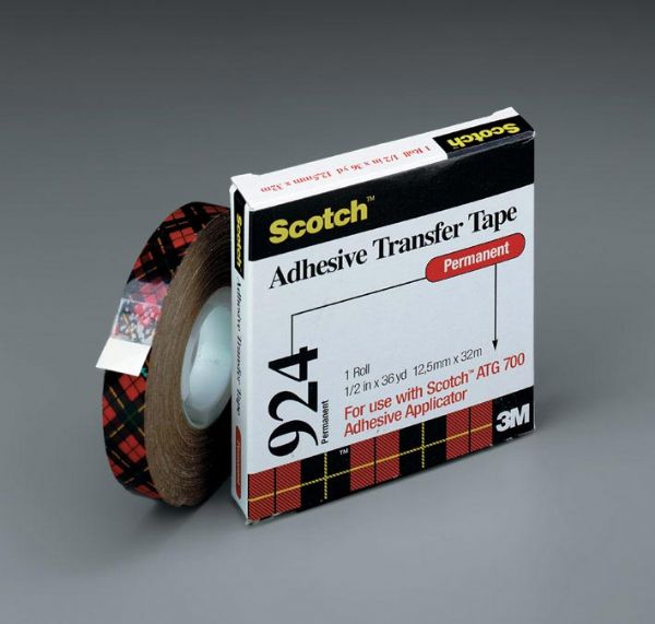 Scotch&reg Adhesive Transfer Tape, 1/2 Wide x 36 Yards (MMM92412)