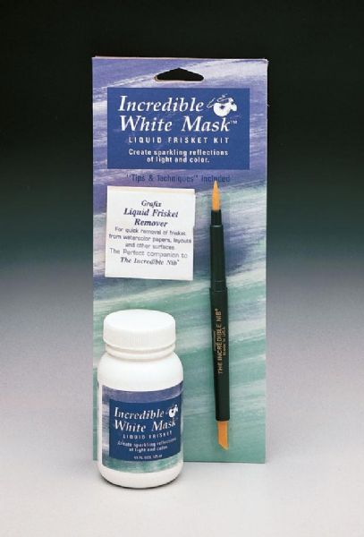 Alvin ON4 Incredible Nib White Mask Kit