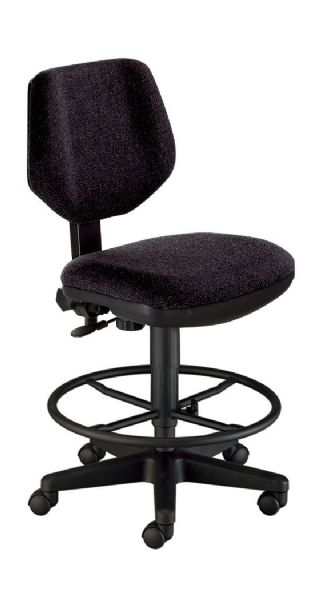 Alvin CH29040DH Drafting Chair Classic Blk