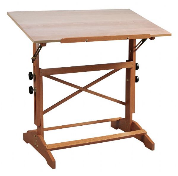 Tables Alvin AP436 Pavillon Wood Table W-24x36top ALV1537
