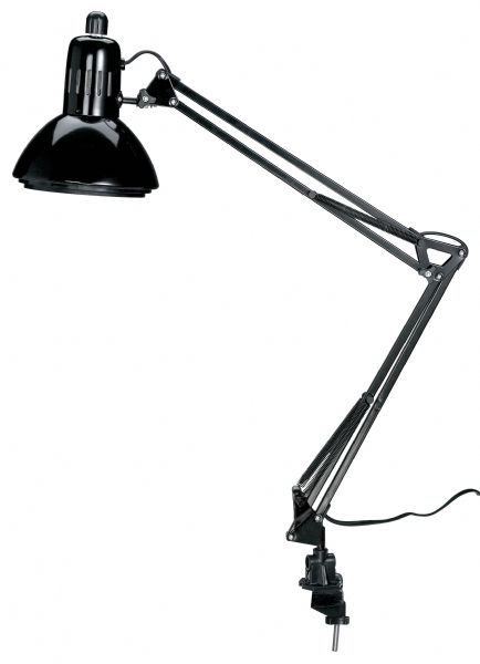 Alvin G2540-b Lamp Swing Arm Blk 100watt