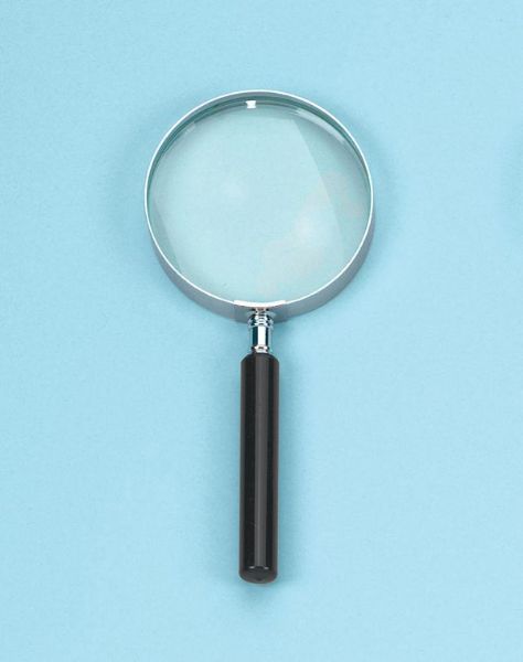 Alvin 7761B Reading Glass Round 3 In