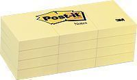 Alvin 653 Postit Notes 1.5x2 12 Pdspk