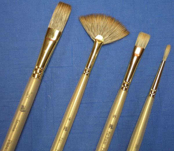 Alvin 4850R16 Synth Mongoose Round Brush