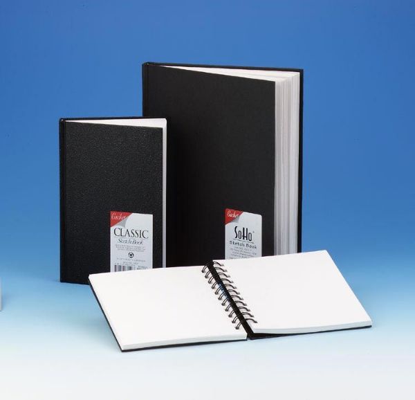 Alvin CSW1023 Sketch Book Wirebound 7x10