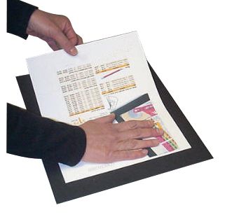 Alvin PB304025 Pres Bd Blk On Blk 30x40 25ct