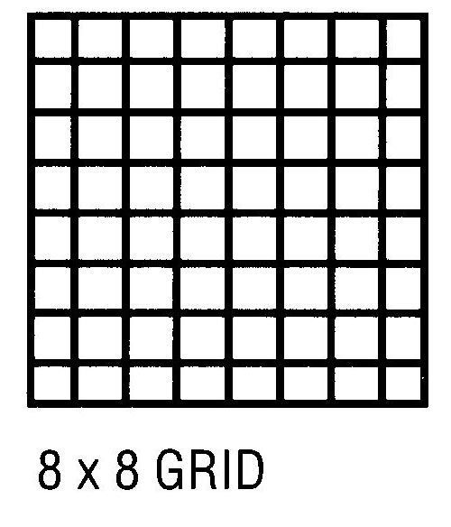 Alvin CP10102140 Grid Vellum 30 X 50 Yds 8x8