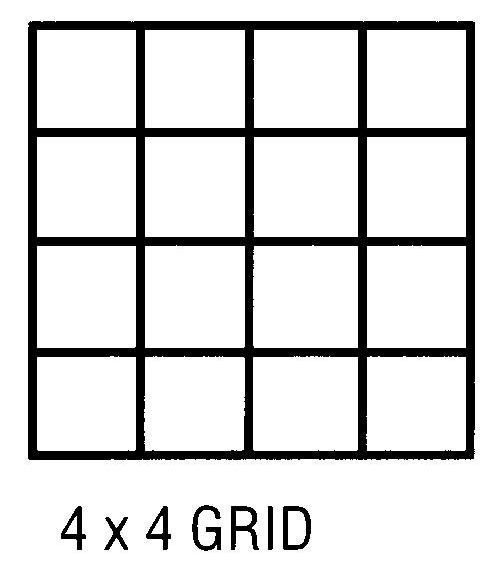 Alvin CP10104131 Grid Vellum 24 X 50 Yds 4x4