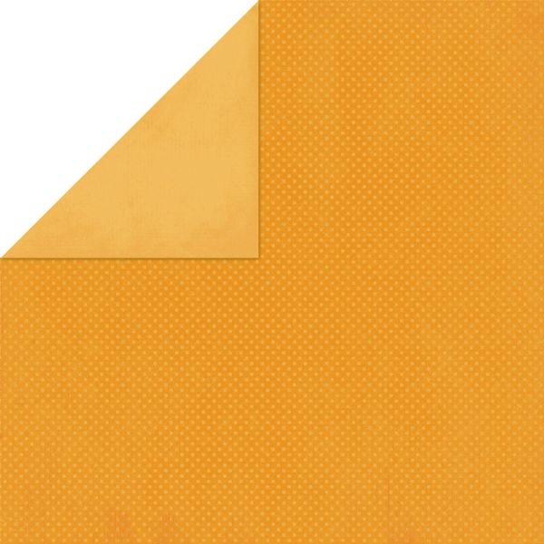 Alvin 12OCD433 Dbldot12x12 25pk Ppr Orgcitrus