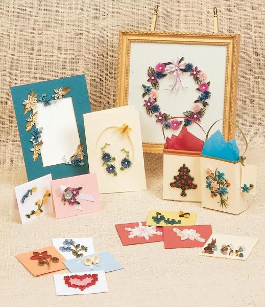Alvin LC200 Quilling Paper Starter Kit