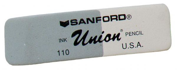 Alvin SN70522 Eraser Union Ink-pencil