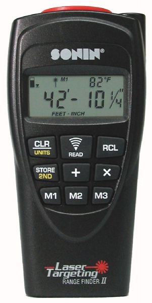 Alvin DG10275 Laser Targeting Rangefinder