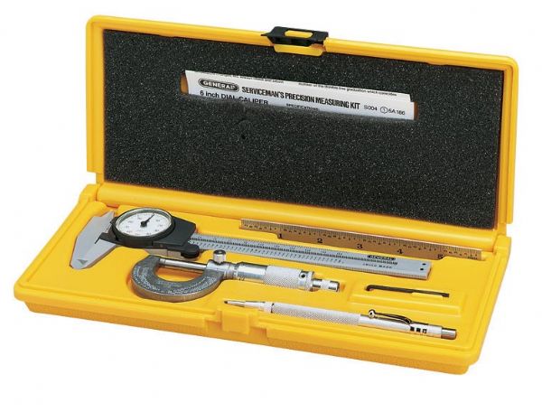 Alvin GS004 Measuring Setprecision 4 Pc.