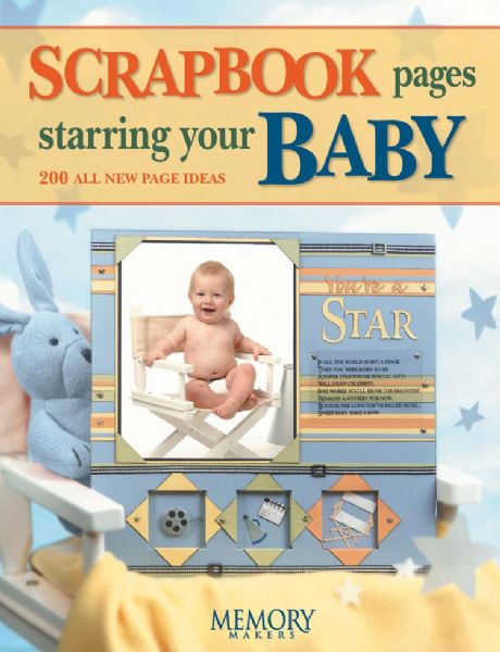 Alvin NL33209 Scpbk Pgs Star Your Baby Book by Alvin&Co