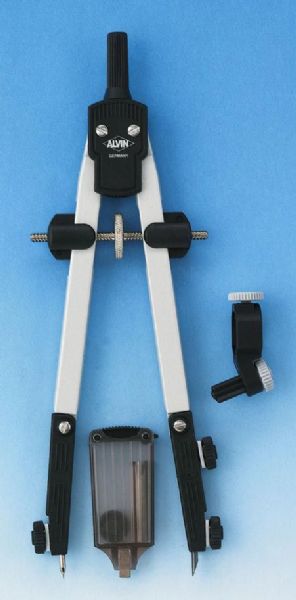 Alvin 701S Speed Bow Compass Wadapter