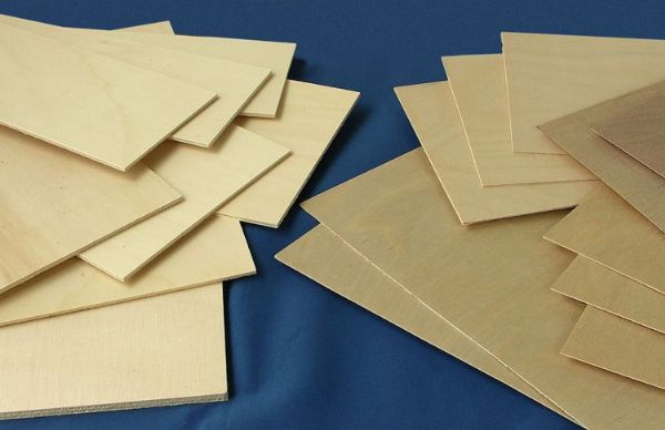 Alvin PLY6157 Craft Plywood 18x12x12 Pk6