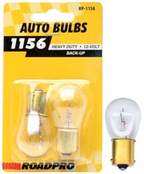 Rp-1156 Bulbs For Backup Lights 2 Pk