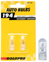 Rp-194 Bulbs For Instrument Indicator Lights
