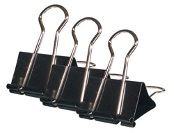 Roadpro RPO-02007 Binder 1.25 Clips 3pk Roadpro RPO-02007 Binder 1.25 Clips 3pk