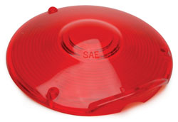 Roadpro RP-9016R-1 4 Replacement Lens 3 Screw Red Single Roadpro RP-9016R-1 4 Replacement Lens 3 Screw Red Single