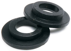 Roadpro RP-3601 Gladhand Seal Dbl Lip-2pk - Blk. Roadpro RP-3601 Gladhand Seal Dbl Lip-2pk - Blk.