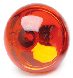 Roadpro RP-3012A-1 Egg Light Bulb Amber - Single