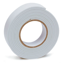 Sst334 Double Face Tape 0.75 Inch X 5ft - White