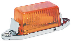 Roadpro RP-107A 1.75 x 1 Mini Light with Replaceable Bulb and Lens - Amber Roadpro RP-107A 1.75 x 1 Mini Light with Replaceable Bulb and Lens - Amber