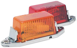 Roadpro RP-107R 1.75 x 1 Mini Light with Replaceable Bulb and Lens - Red Chrome Base (1 Each) Roadpro RP-107R 1.75 x 1 Mini Light with Replaceable Bulb and Lens - Red Chrome Base (1 Each)