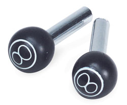 Roadpro RP16121 8 Ball Door Lock Knobs