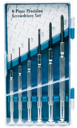 Roadpro RP-13305 Screwdriver Kit 6pc Precision