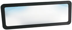 Roadpro 7075 Mirror-Visor Lg Removable Roadpro 7075 Mirror-Visor Lg Removable