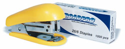 Roadpro RPO-10885 Stapler Mini Pocket with Staples Roadpro RPO-10885 Stapler Mini Pocket with Staples