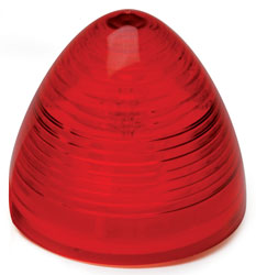 Rp-30201r-1 2 Beehive Sealed Lamp Red - Single